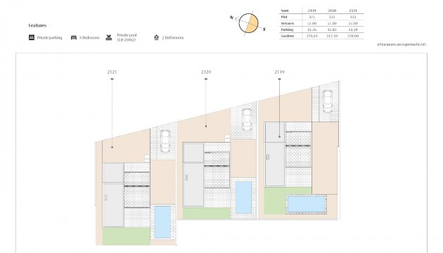 New Build - Villas - Algorfa - La Finca Golf