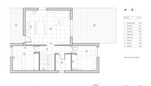 New Build - Villas - Algorfa - La Finca Golf