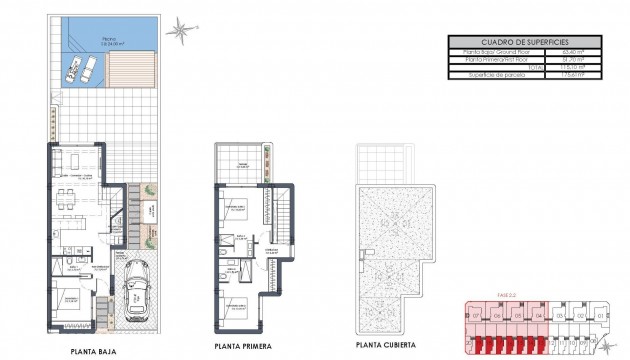 New Build - Villas - San Fulgencio - Pueblo