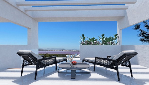 New Build - Bungalow - Torrevieja - Los balcones