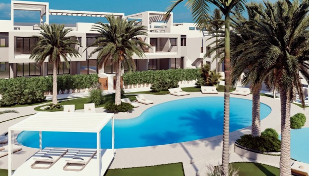 New Build - Bungalow - Torrevieja - Los balcones