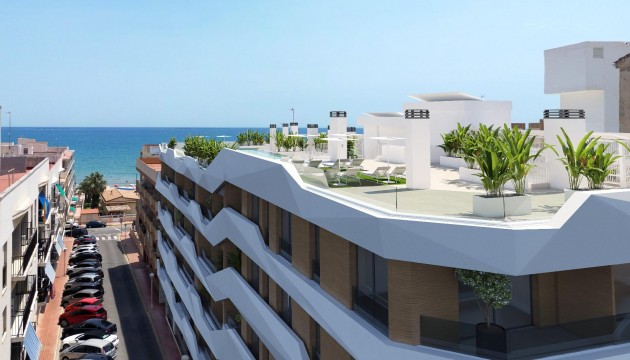 New Build - Apartment - Guardamar - Pueblo