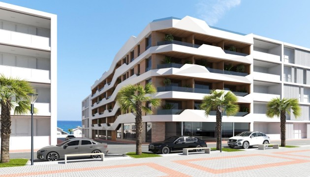 New Build - Apartment - Guardamar - Pueblo