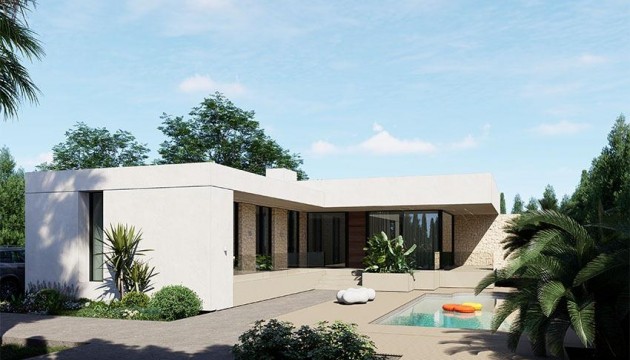 New Build - Villas - Torrevieja - El chaparral