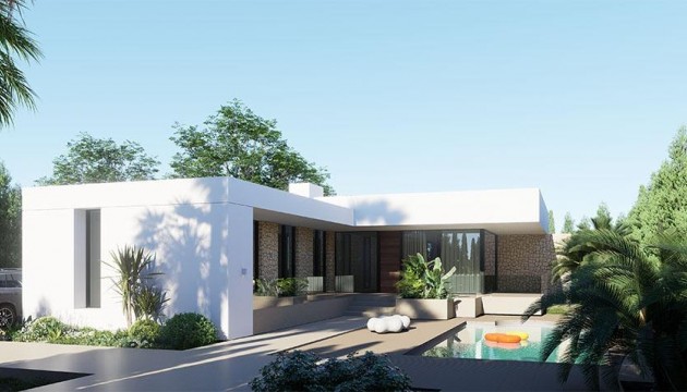 New Build - Villas - Torrevieja - El chaparral