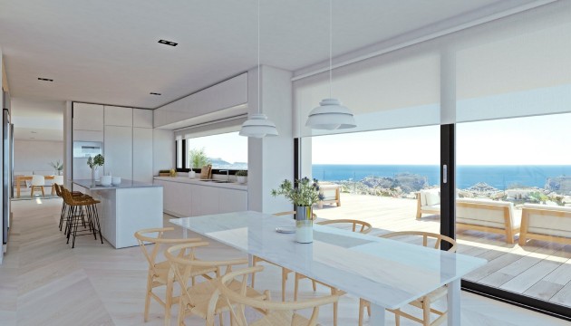 New Build - Villas - Benitachell - Cumbre Del Sol