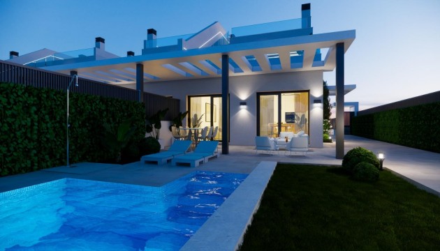 New Build - Villas - Los Alcazares - Punta Calera