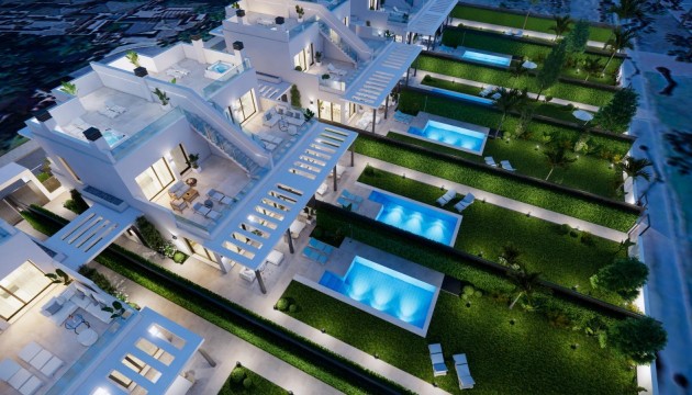 New Build - Villas - Los Alcazares - Punta Calera