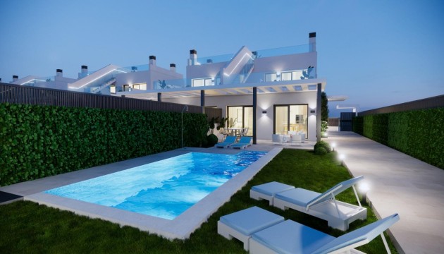 New Build - Villas - Los Alcazares - Punta Calera