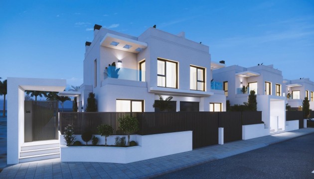 New Build - Villas - Los Alcazares - Punta Calera