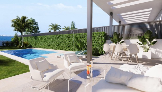 New Build - Villas - Los Alcazares - Punta Calera