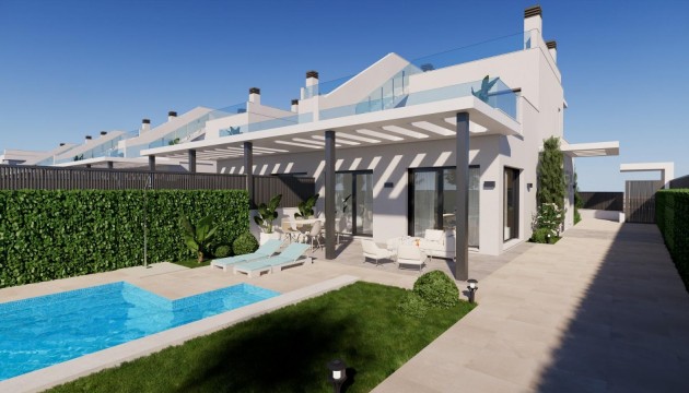 New Build - Villas - Los Alcazares - Punta Calera