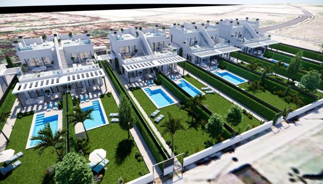 New Build - Villas - Los Alcazares - Punta Calera