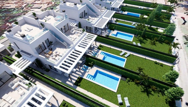 New Build - Villas - Los Alcazares - Punta Calera