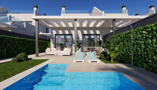 New Build - Villas - Los Alcazares - Punta Calera