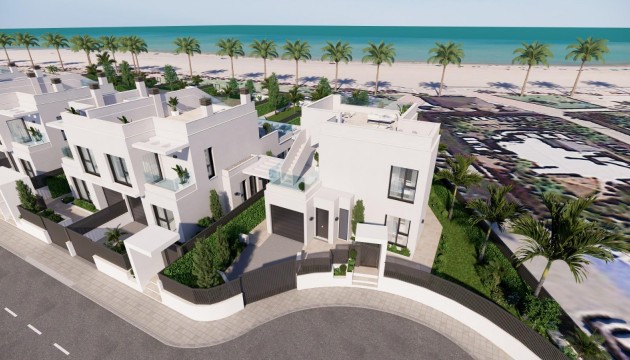 New Build - Villas - Los Alcazares - Punta Calera