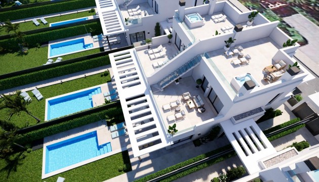 New Build - Villas - Los Alcazares - Punta Calera