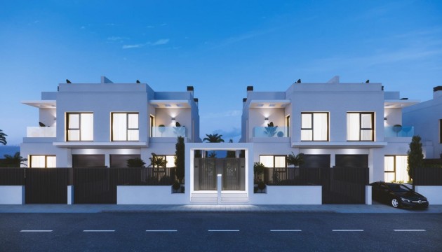 New Build - Villas - Los Alcazares - Punta Calera