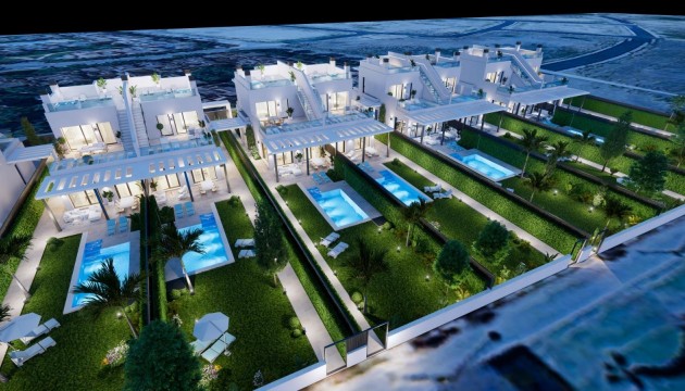 New Build - Villas - Los Alcazares - Punta Calera