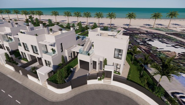 New Build - Villas - Los Alcazares - Punta Calera