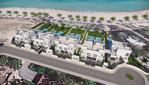 New Build - Villas - Los Alcazares - Punta Calera