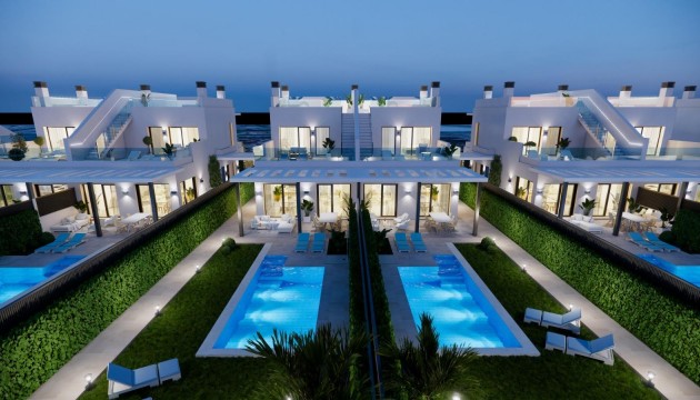 New Build - Villas - Los Alcazares - Punta Calera