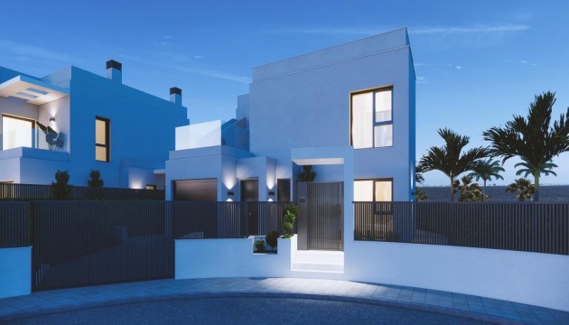 New Build - Villas - Los Alcazares - Punta Calera