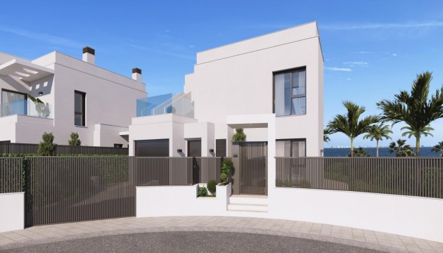 New Build - Villas - Los Alcazares - Punta Calera