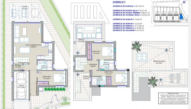 New Build - Villas - Los Alcazares - Punta Calera