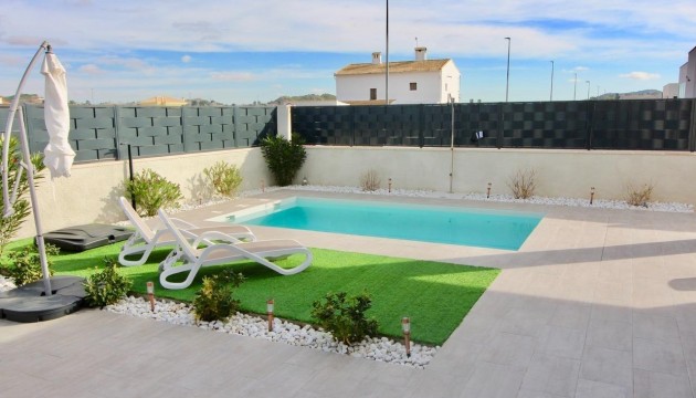 New Build - Villas - Pinoso - Campo