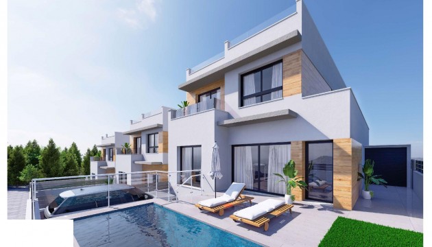 New Build - Villas - Benijofar - Benijófar