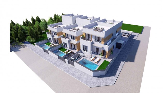 New Build - Villas - Benijofar - Benijófar