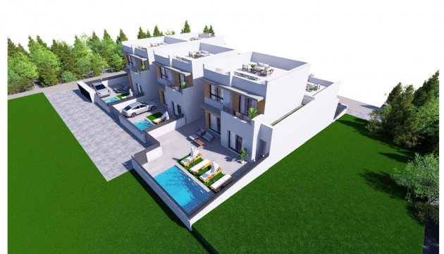 New Build - Villas - Benijofar - Benijófar