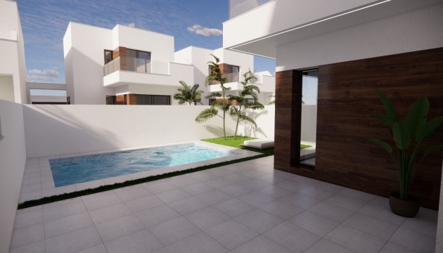 New Build - New build Villa - San Fulgencio