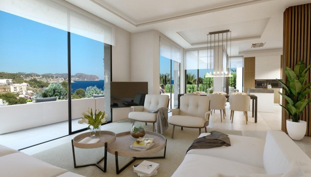 New Build - Villas - Benissa - Urb. La Fustera