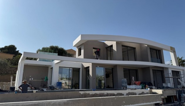 New Build - Villas - Benissa - Urb. La Fustera