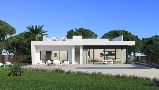 Sale - Villas - San Miguel de Salinas - Las Colinas Golf