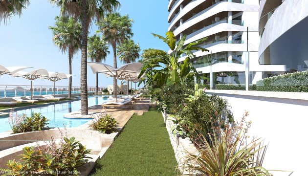 New Build - Apartment - La Manga Del Mar Menor - 1ª Linea Del Mar Mediterraneo