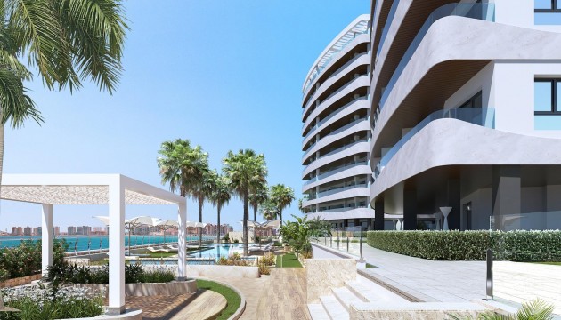 New Build - Apartment - La Manga Del Mar Menor - 1ª Linea Del Mar Mediterraneo