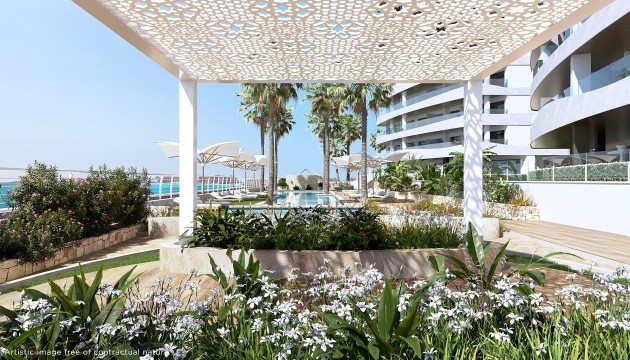 New Build - Apartment - La Manga Del Mar Menor - 1ª Linea Del Mar Mediterraneo