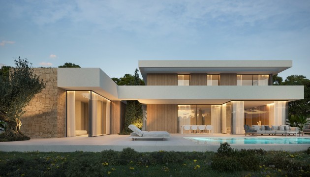 New Build - Villas - Moraira - Benimeit