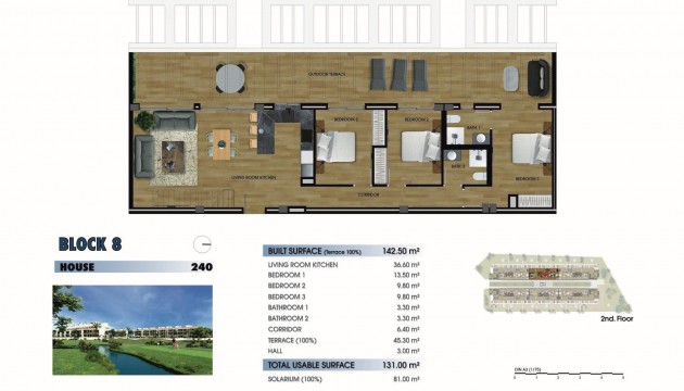 New Build - Apartment - Los Alcazares - Serena Golf