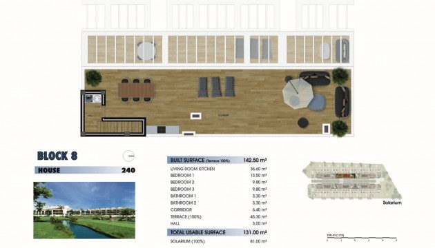 New Build - Apartment - Los Alcazares - Serena Golf