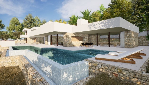 Nouvelle construction - Villas
 - Moraira - Fanadix