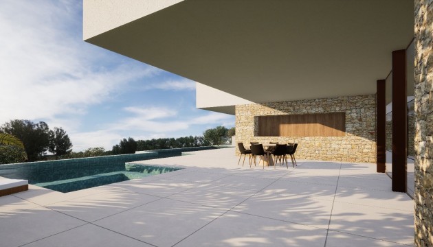 Nouvelle construction - Villas
 - Moraira - Fanadix