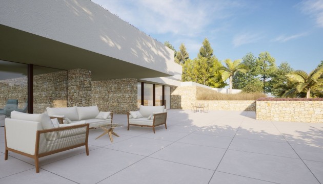 Nouvelle construction - Villas
 - Moraira - Fanadix