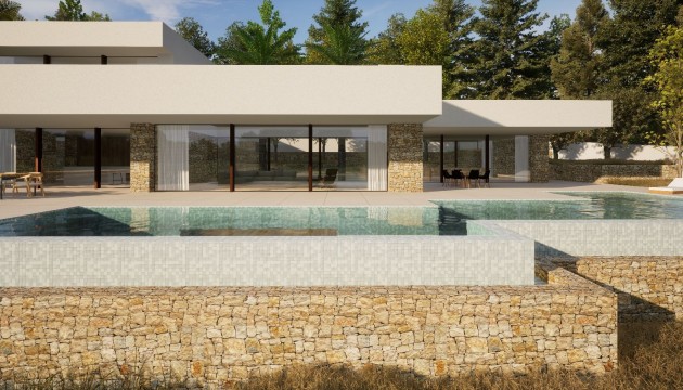 Nouvelle construction - Villas
 - Moraira - Fanadix