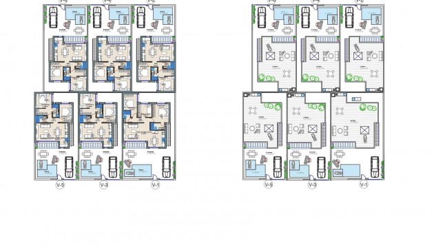 Nouvelle construction - Villa's
 - Torre Pacheco - Torrepacheco