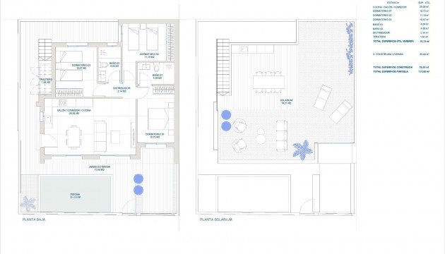 Nouvelle construction - Villas
 - Torre Pacheco - Roldán