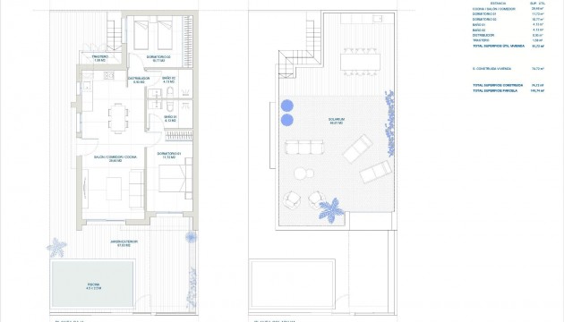 Nouvelle construction - Villas
 - Torre Pacheco - Roldán